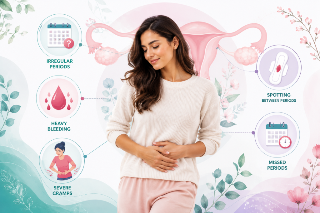 5 Signs Your Periods Are Telling You Something Important 1 Generated image 1 18