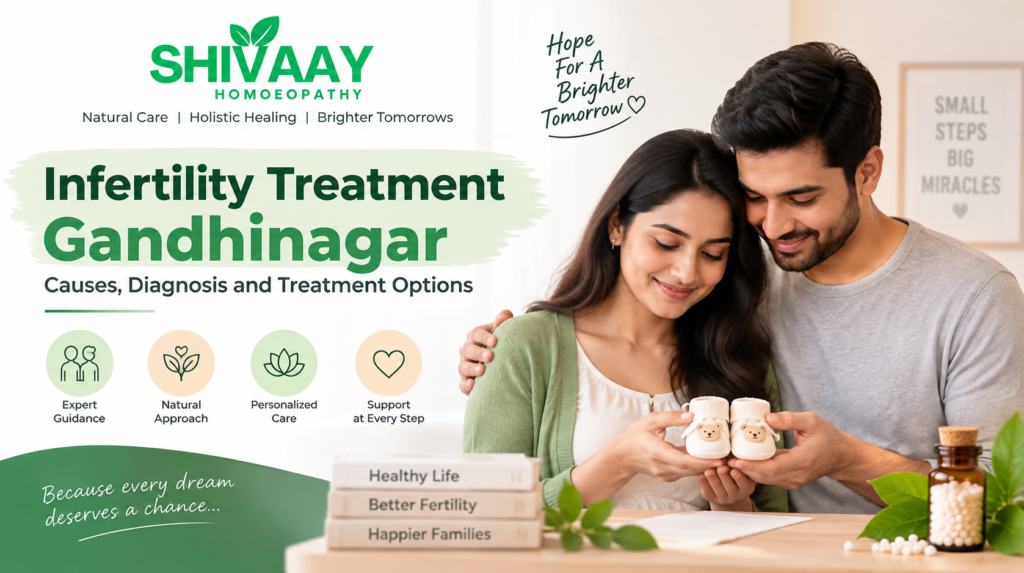 Infertility Treatment Gandhinagar: Causes, Diagnosis and Treatment Options 1 Infertility Treatment Gandhinagar
