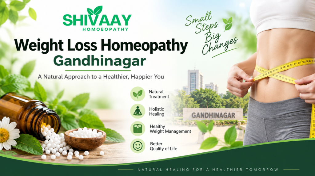 weight loss homeopathy Gandhinagar