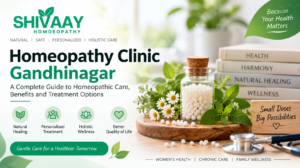 Homeopathy Clinic Gandhinagar: A Practical Guide to Homeopathic Care