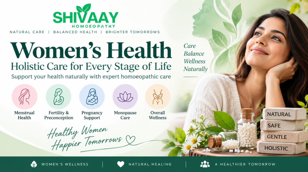 Women's Health Homeopathy Clinic Gujarat: How to Choose 1 women's health homeopathy clinic Gujarat