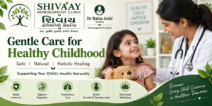 Child Homeopathy Doctor Gandhinagar: A Practical Guide for Parents