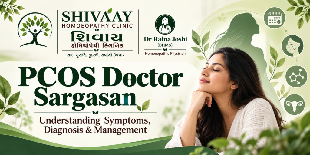 PCOS Doctor Sargasan: Know Core Issues and Treatment 2026 1 PCOS doctor Sargasan