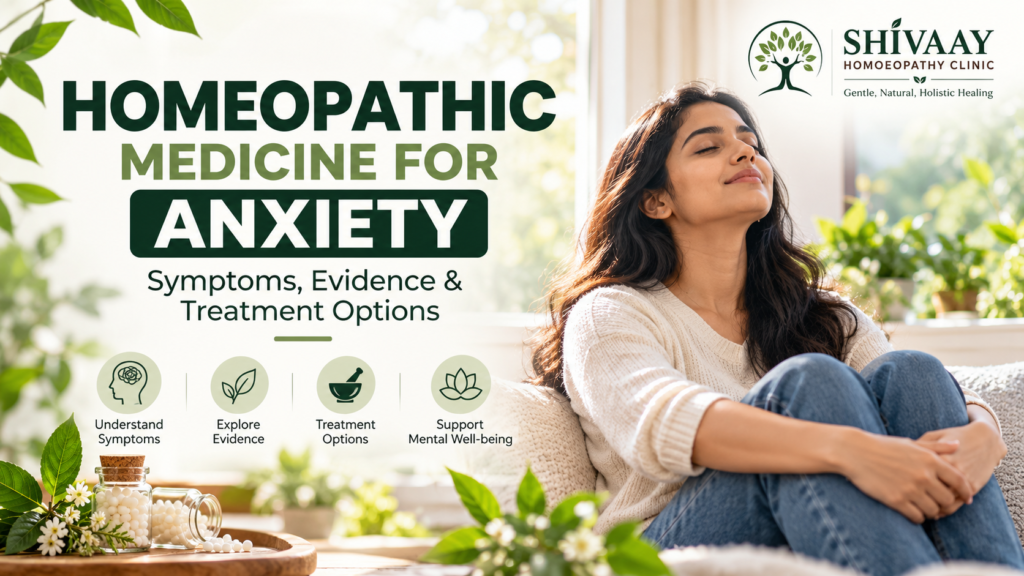 Homeopathic Medicine for Anxiety: Facts, Symptoms, and Treatment 1 Homeopathic Medicine for Anxiety