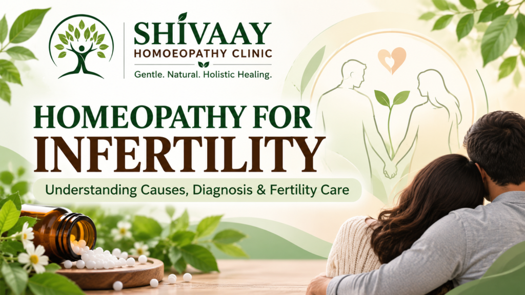 Homeopathy for Infertility: Causes, Diagnosis, Treatment Options 1 Homeopathy for Infertility