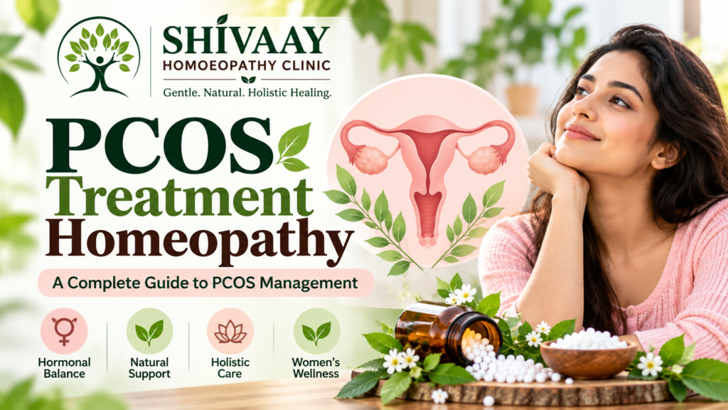 PCOS Treatment Homeopathy: Expert Guide 2026 for Women 1 PCOS Treatment Homeopathy