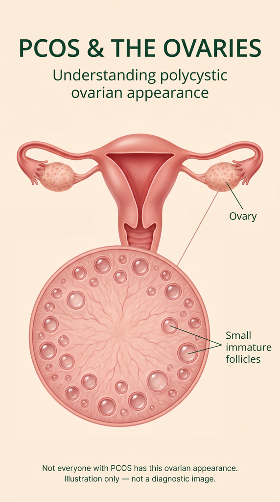 PCOS Treatment Homeopathy: Expert Guide 2026 for Women 1 pcos overies